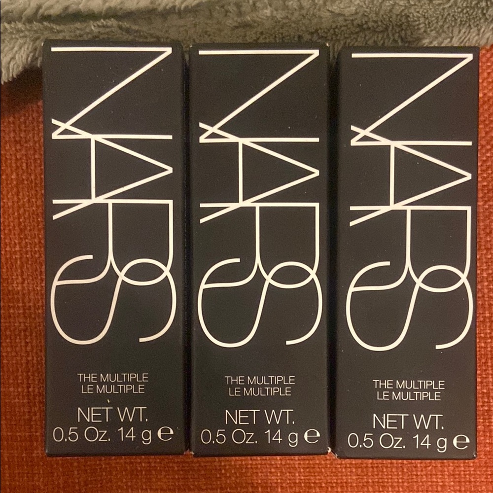 NIB NARS The Multiple Trio Set - Black Packaging